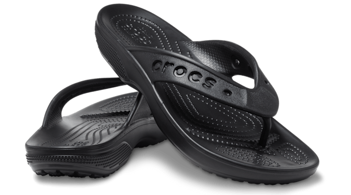 Crocs Baya II Flips Unisex Black - 208192-001