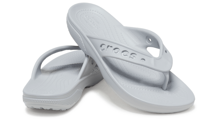 Crocs | Unisex | Baya II | Flips | Light Grey | - 208192-007