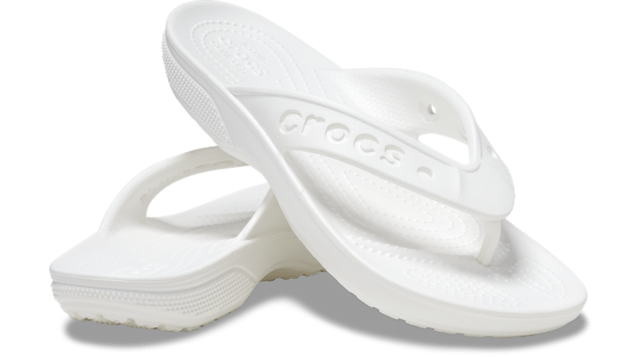 Crocs Baya II Flips Unisex White