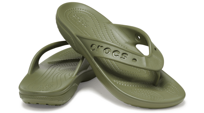 Crocs unisex Baya II Flips Army Green - 208192-309