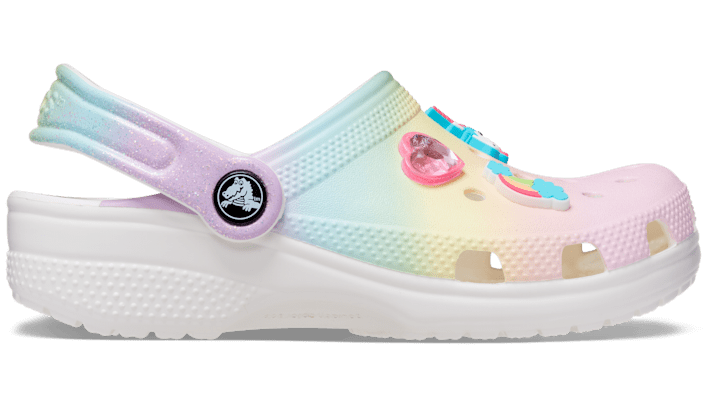 

Kids' Classic Ombre Charm Clog