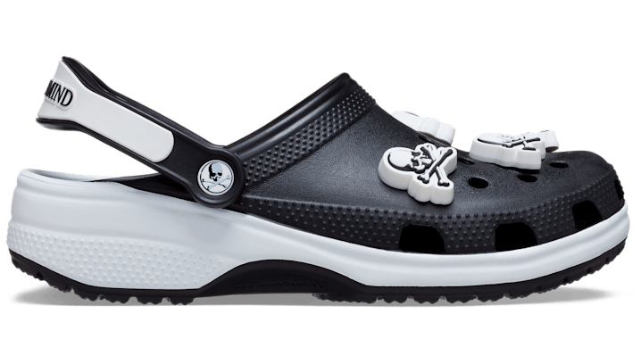 Crocs Mastermind X Sandals In Black/white | ModeSens