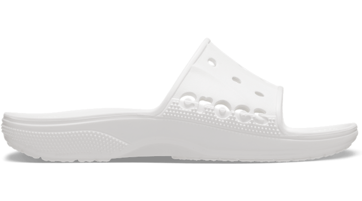Baya II Slides Unisex White 36 - Crocs - Modalova