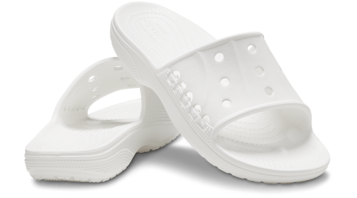 Crocs Baya II Slides Kids White - 208215-100