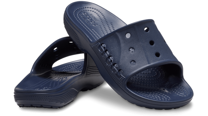 Crocs Baya II Slides Unisex Navy - 208215-410