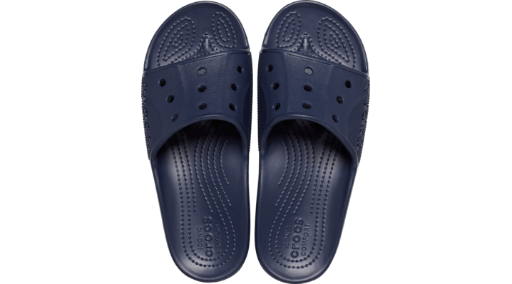 Navy on sale shower shoes