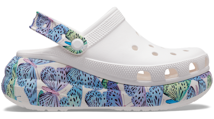 

Crush Butterfly Clog