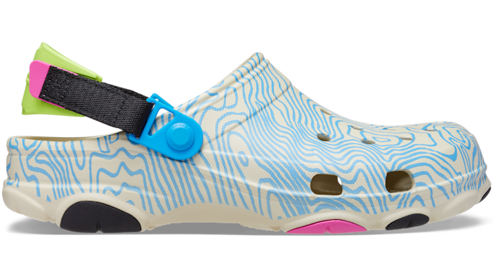 CROCS ALL-TERRAIN TOPOGRAPHIC CLOG 