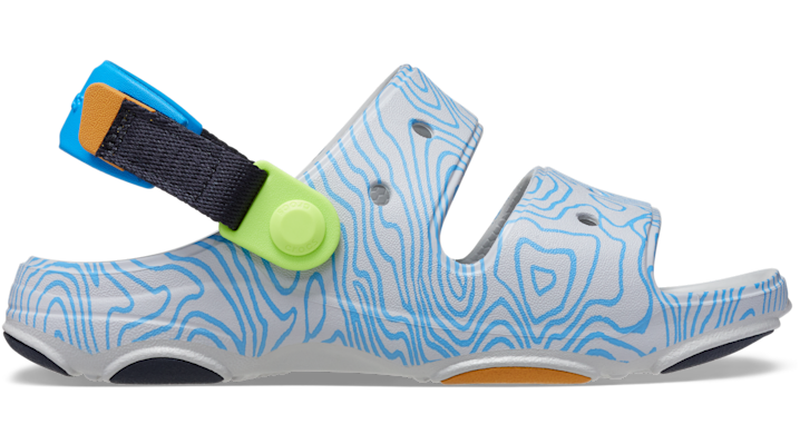 

Kids’ All-Terrain Topographic Sandal