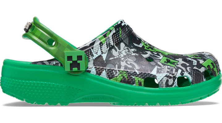 

Kids' Classic Minecraft Clog