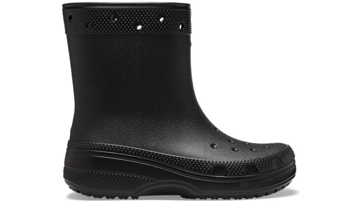 Crocs Classic Boot In Black