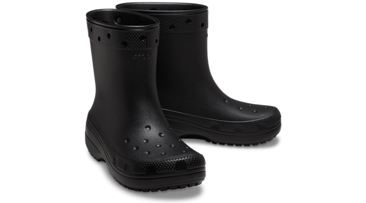 Crocs Classic Boot Boots Unisex Black - 208363-001