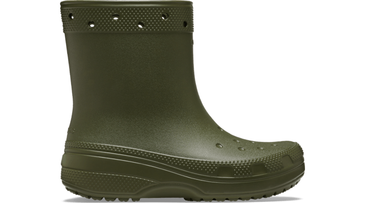Shop Crocs Classic Boot Bottes Unisex Army Green 48