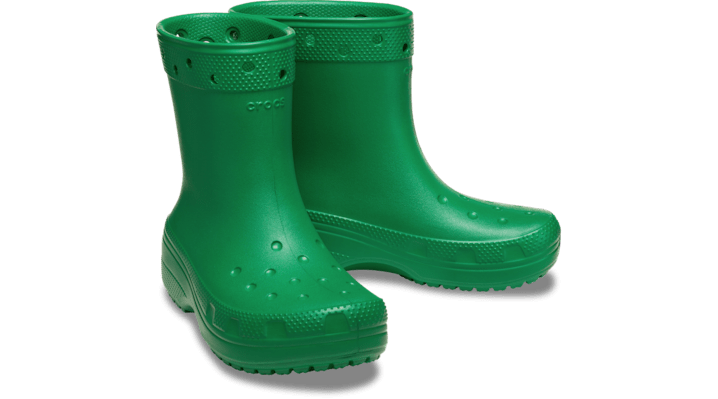 Crocs  Wellington Boots Classic Boot  (women) - 208363-3WH