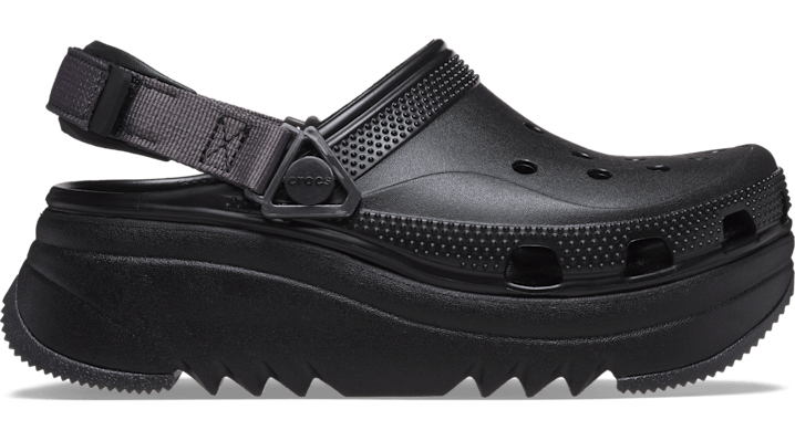 Shop Crocs Hiker Xscape Clog In Black