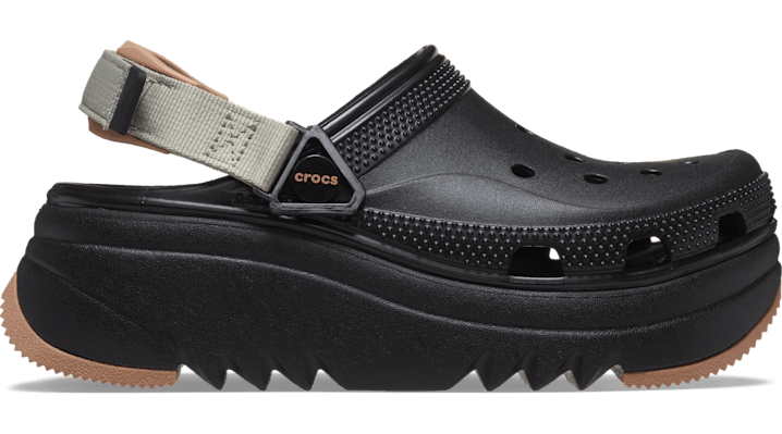 Crocs Hiker Xscape Clogs Unisex Black / Cork - 208365-0WP