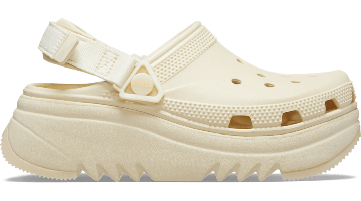 Shop Crocs Hiker Xscape Clog In Vanilla