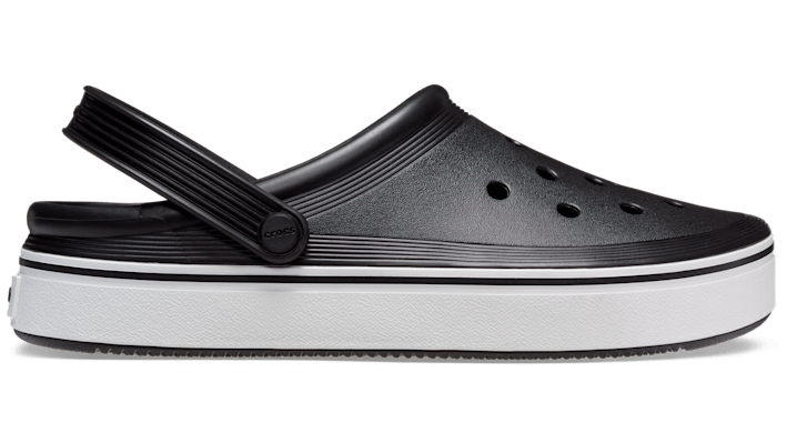 Crocs Off Court Clogs Unisex Black 48 In Black