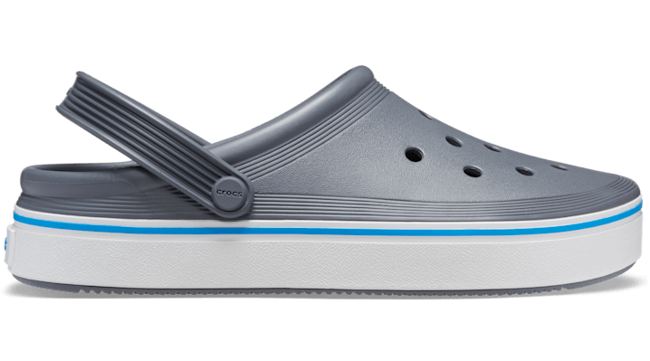 Crocs Off Court Clogs Unisex Charcoal 48 In Charcoal