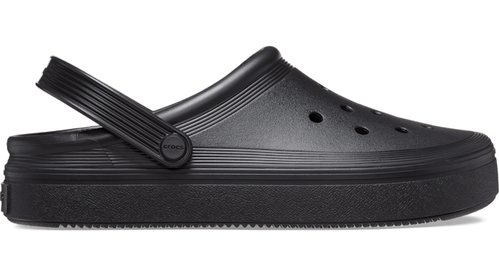 Crocs Off Court Clog In Black/black