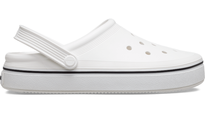 Crocs Off Court Clogs Unisex White 48 In White