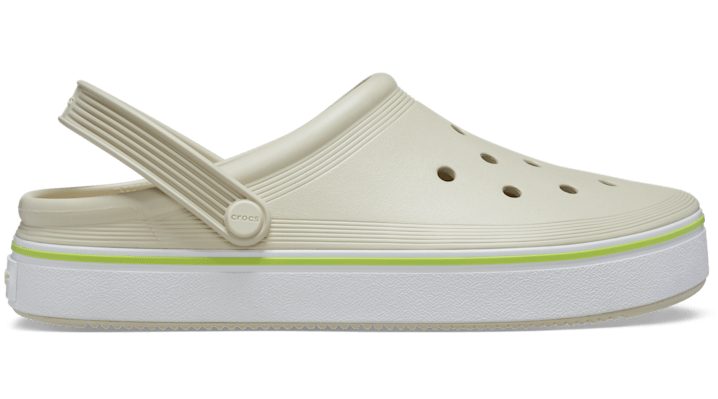 Crocs Off Court Clog In Bone