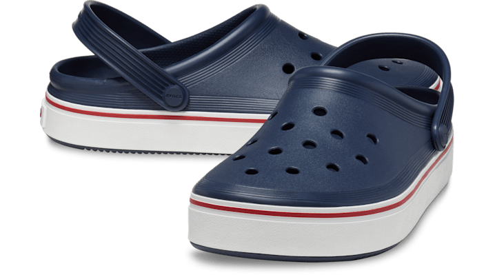 Crocs Crocband™ Clean Clogs Unisex Navy - 208371-410