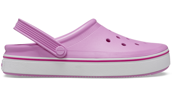 Crocs unisex Off Court Clogs Taffy Pink - 208371-6SW