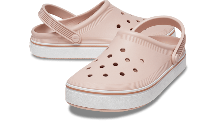Crocs | Unisex | Off Court | Clogs | Pink Clay |