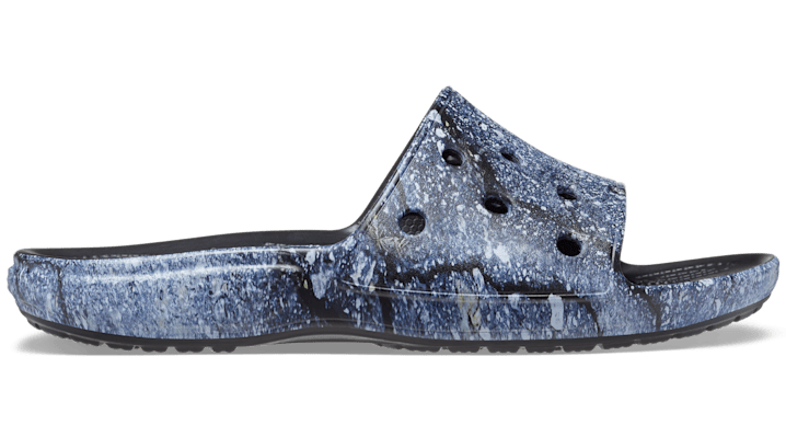 Crocs Classic Hyper-Real Slides Unisex Multi / Black - 208376-988