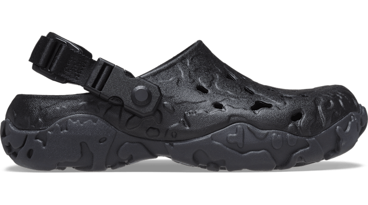 All-terrain Atlas Clog In Black/black