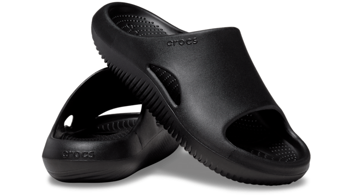 Crocs Mellow Slides Unisex Black - 208392-001