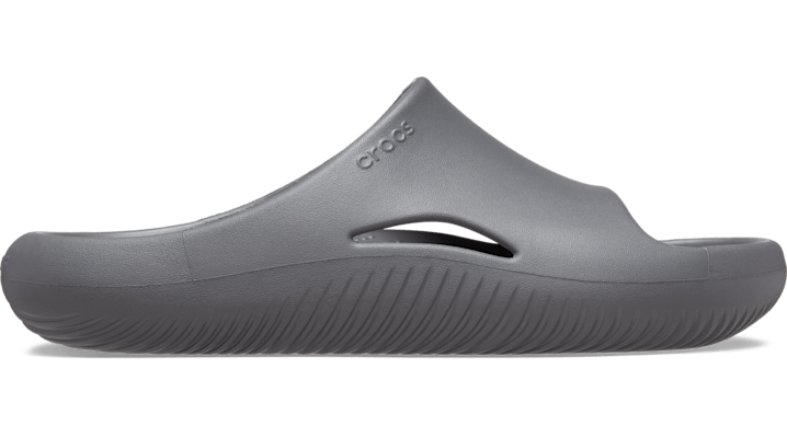 Crocs Unisex Mellow Slides Slate Grey 48 | ModeSens