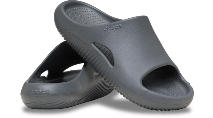 Crocs | Unisex | Mellow Recovery | Slides | Carbon | - 208392-0YK