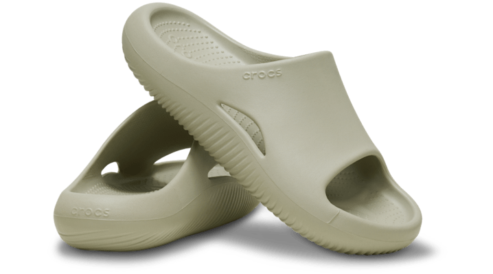 Crocs  Tap-dancing MELLOW RECOVERY SLIDE  (men) - 208392-1WY