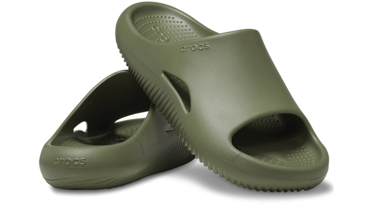 Crocs Mellow Slides Unisex Army Green - 208392-309