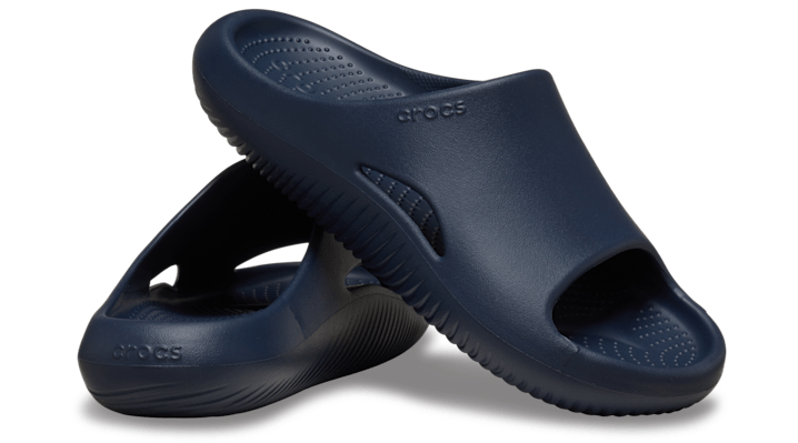 Crocs | Unisex | Mellow Recovery | Slides | Navy | - 208392-410
