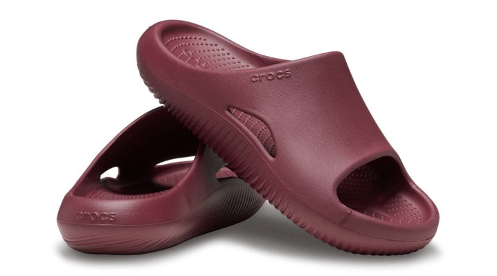 Crocs unisex Mellow Recovery Slides Beetroot - 208392-6XH