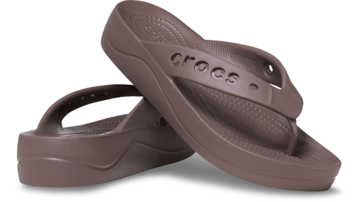 Crocs | Women | Baya Platform | Flips | Truffle | - 208395-0LF