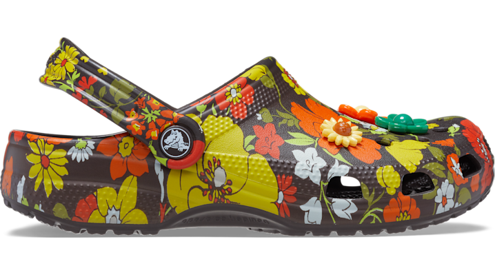 

Classic Retro Floral Clog