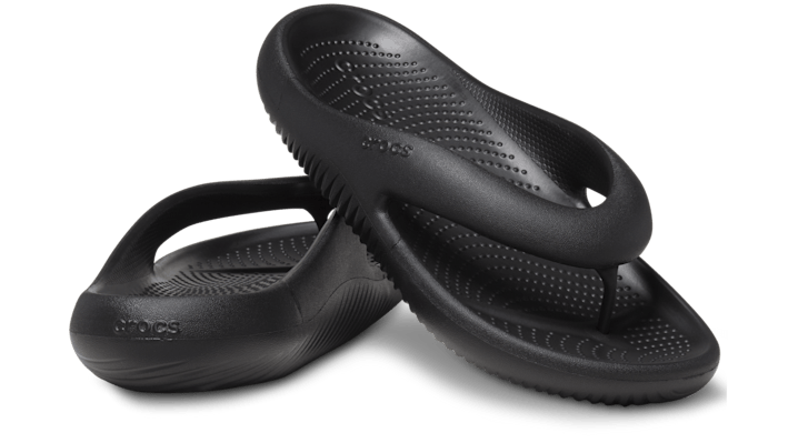 Crocs Mellow Recovery TeenSlippers Unisex Black - 208437-001