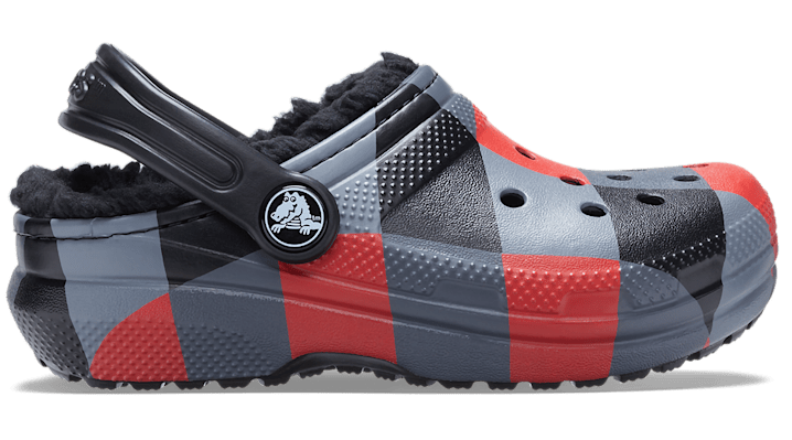 

Kids' Classic Lined Plaid Clog