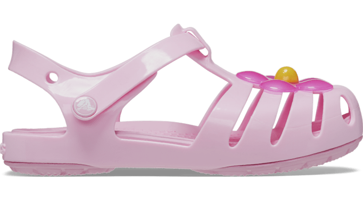 Crocs Toddler Isabella Charm Sandals Kids Flamingo C10