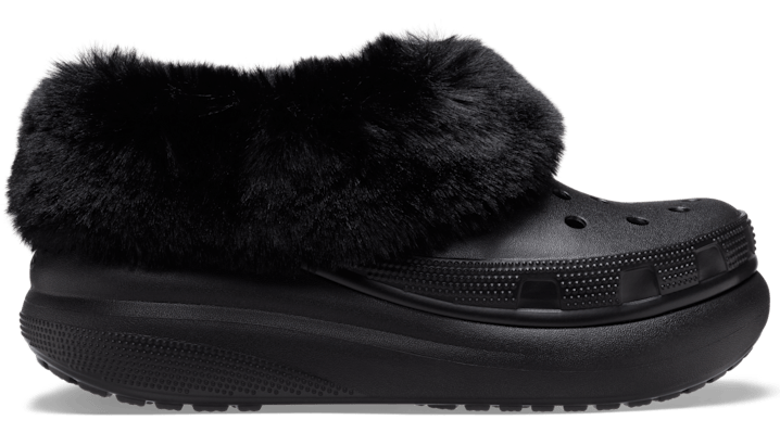 Crocs Furever Crush Shoe Schoenen Unisex Black 36