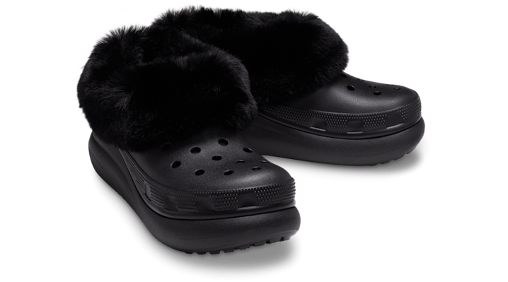 Crocs Furever Crush Shoe Clogs Unisex Black - 208446-001