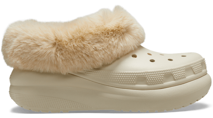 Crocs Furever Crush Shoe Chaussures Unisex Bone 43
