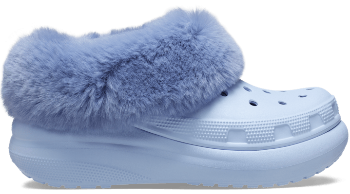 Crocs Furever Crush Shoe Shoes Unisex Blue Calcite M12