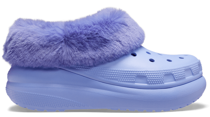 Crocs Furever Crush Shoe Clogs Unisex Moon Jelly - 208446-5Q6