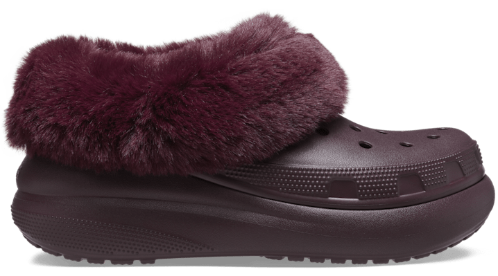 CROCS FUREVER CRUSH SHOE CHAUSSURES UNISEX DARK CHERRY 42