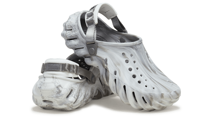Crocs Echo Marbled Clog in Moonlight Multi